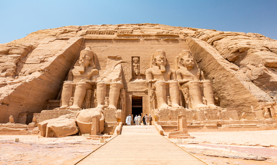 阿布辛貝大小神殿 Abu Simbel Temple